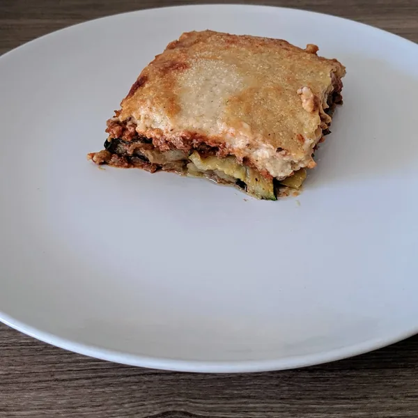 Moussaka griega