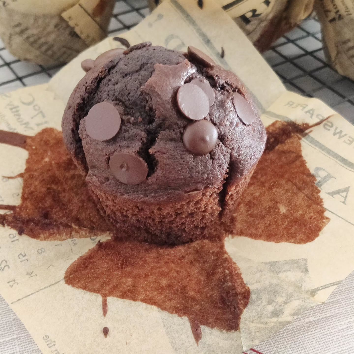 Muffins de chocolate tipo Starbucks