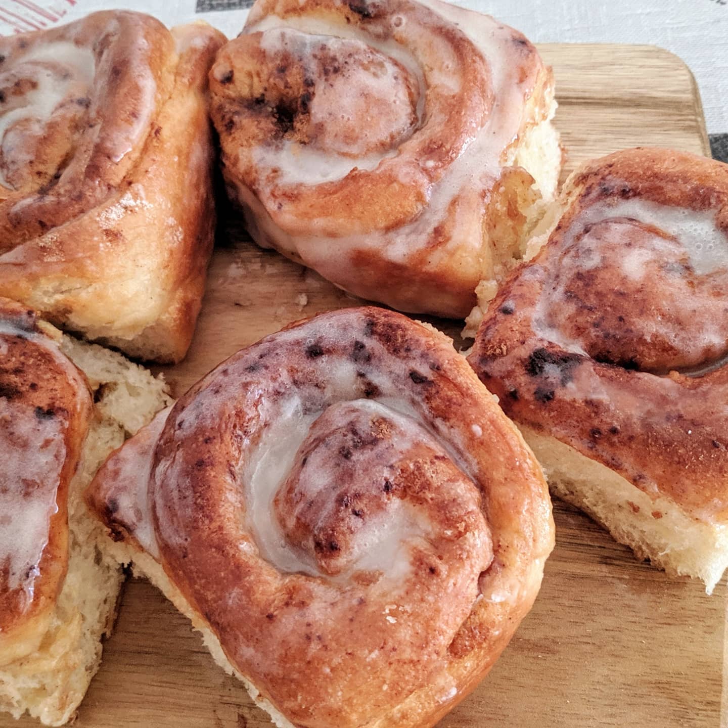 Original & Nutella Cinnamon Rolls