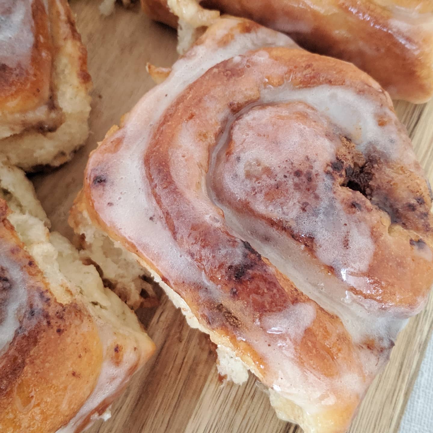 Original & Nutella Cinnamon Rolls