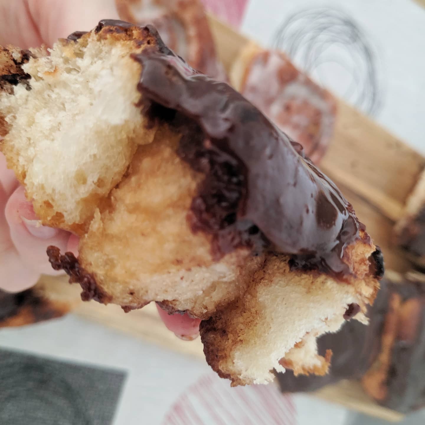 Original & Nutella Cinnamon Rolls