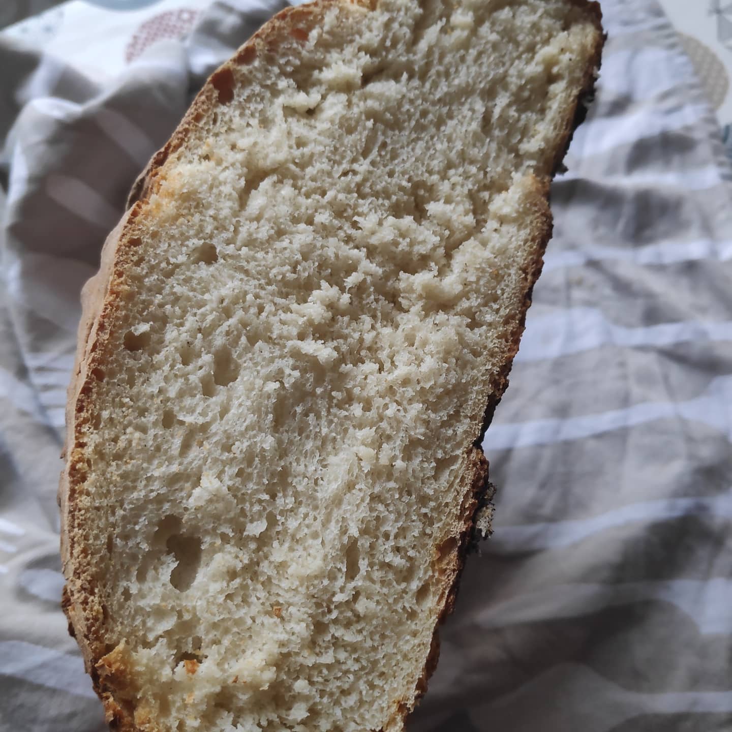 Pan casero versión sencilla