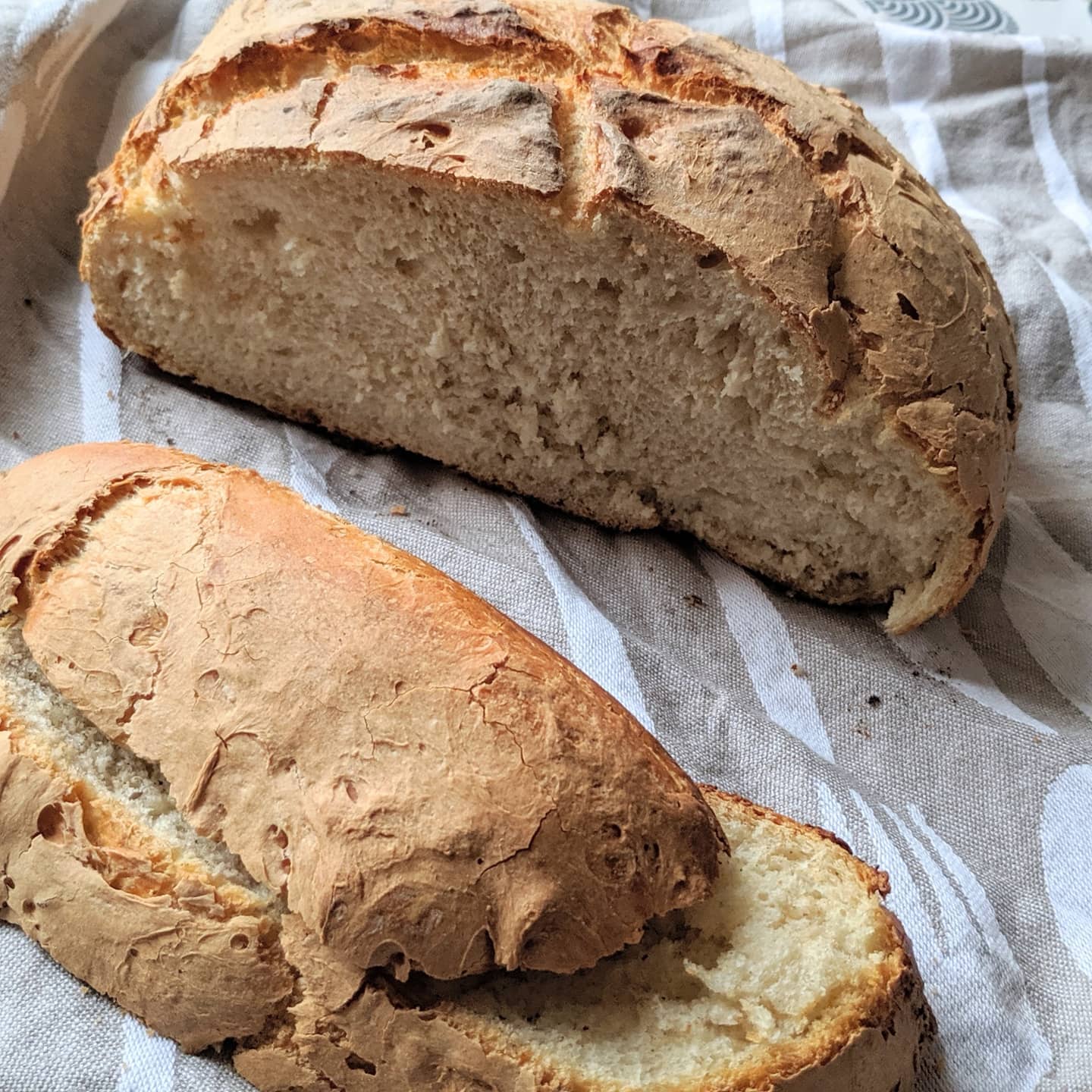 Pan casero versión sencilla