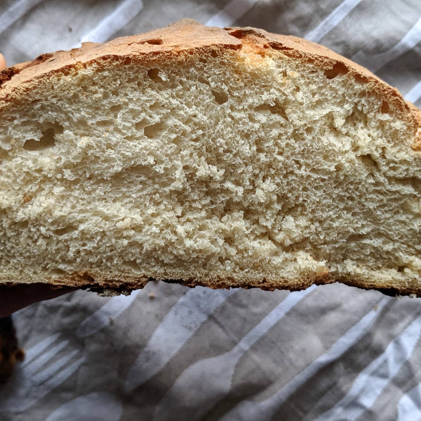 Pan casero versión sencilla