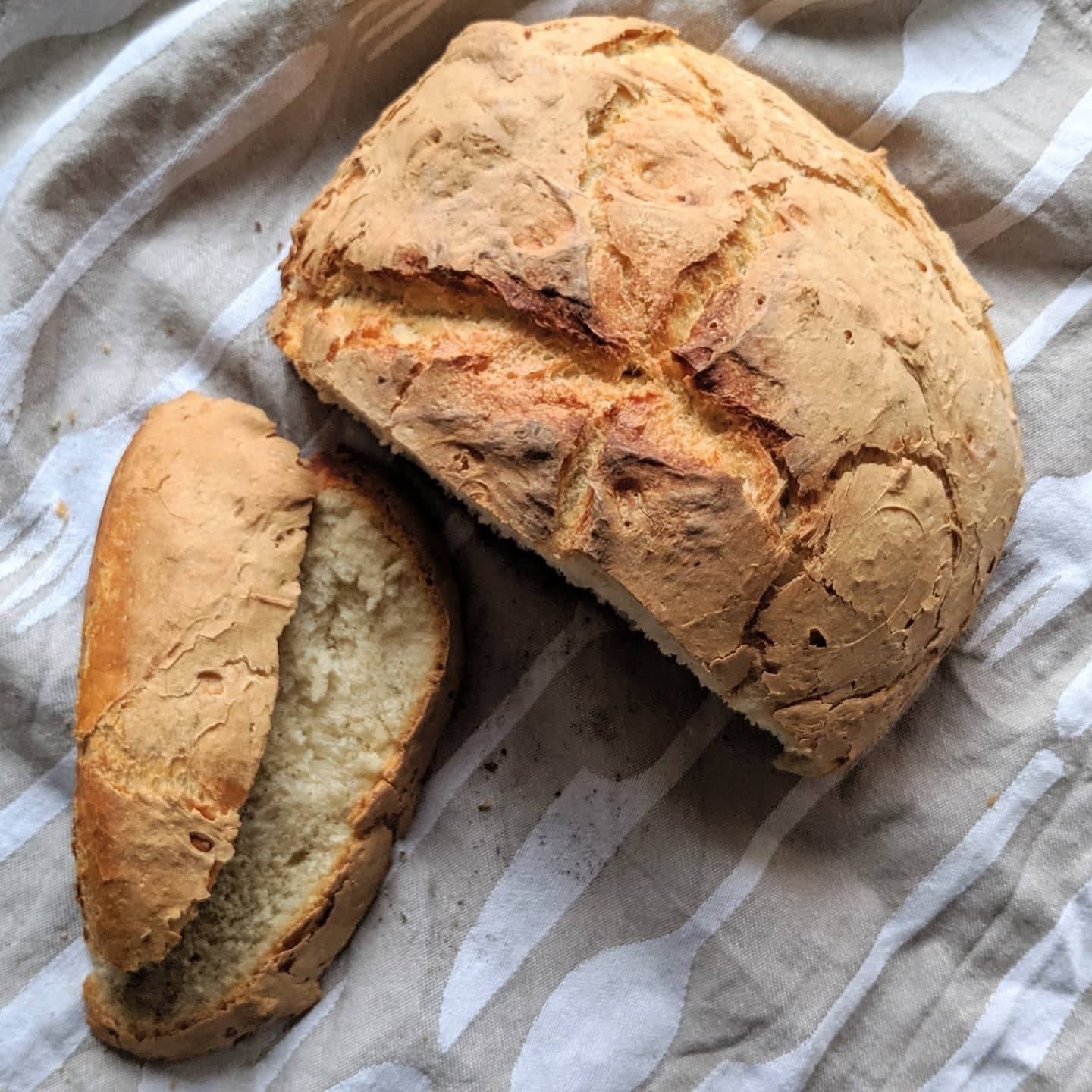 Pan casero versión sencilla