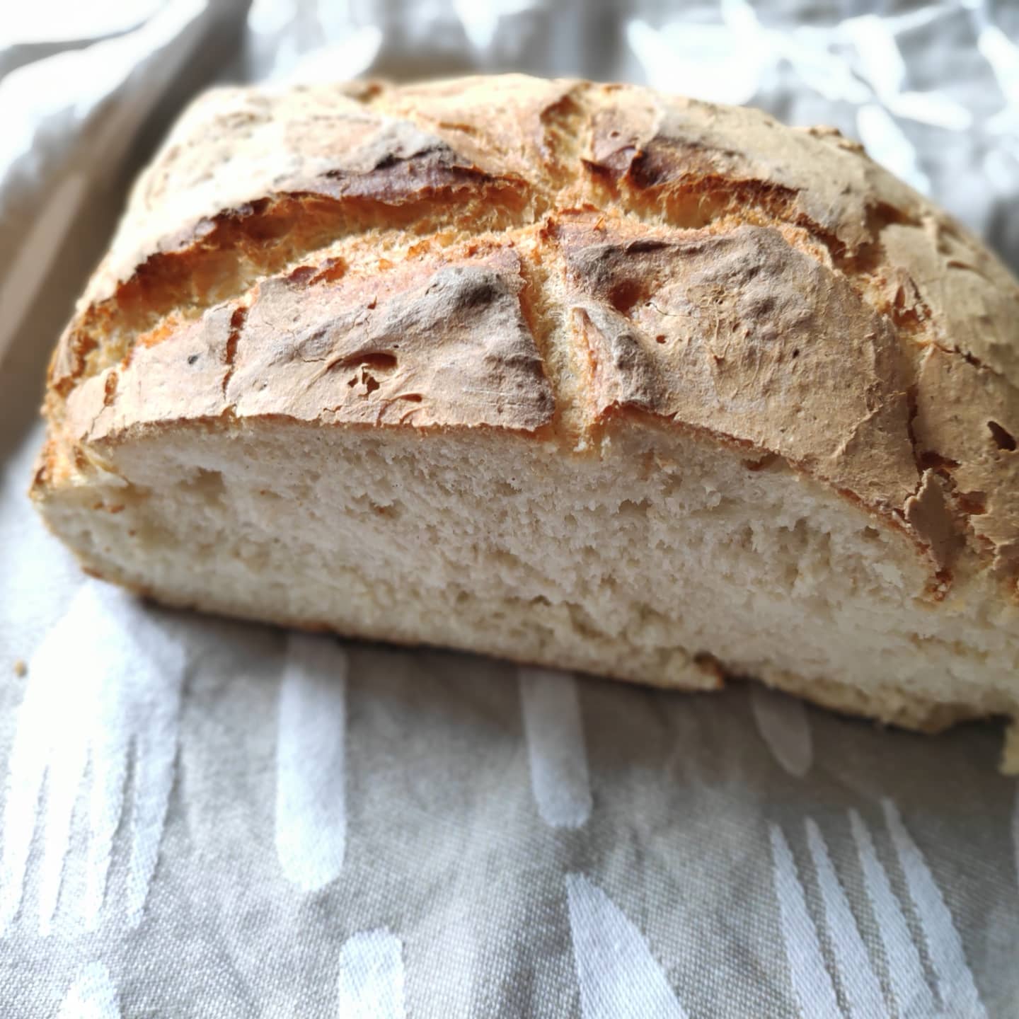 Pan casero versión sencilla