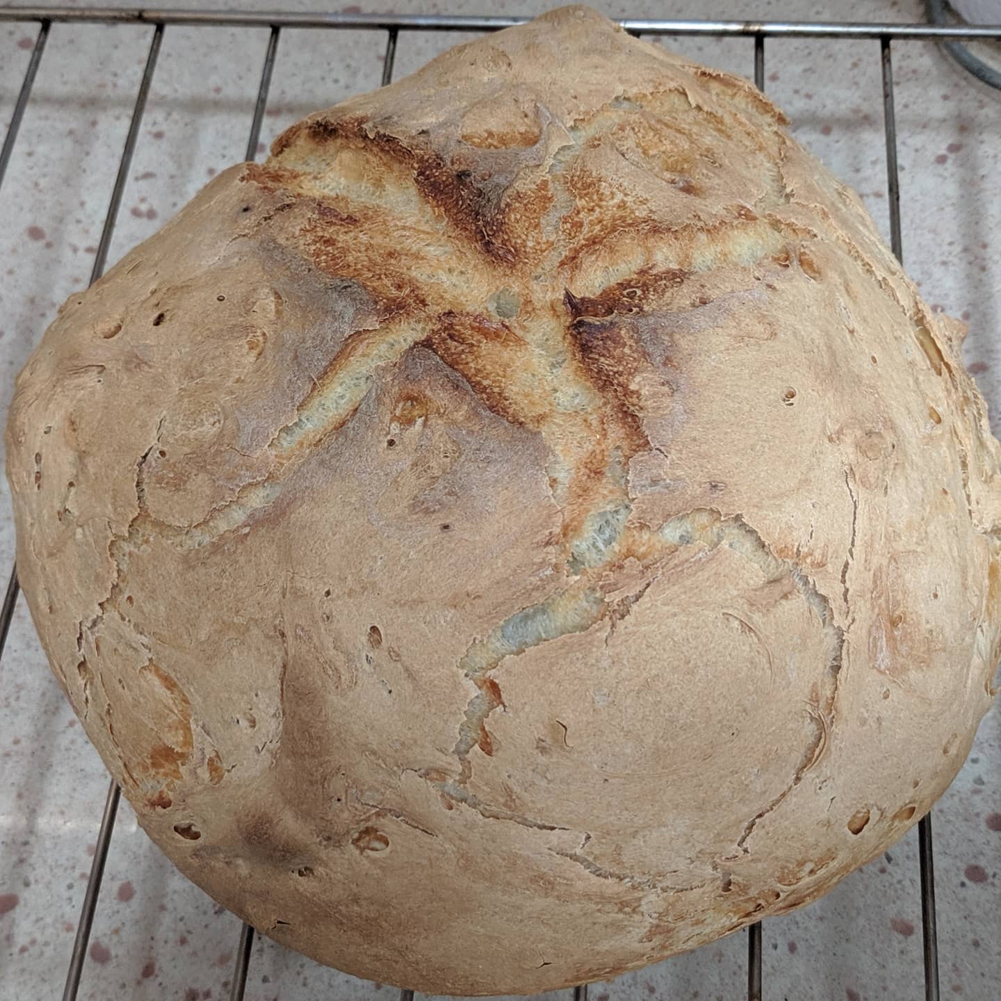 Pan casero versión sencilla