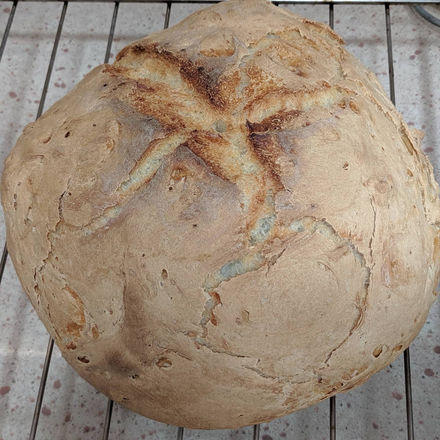 Pan casero versión sencilla