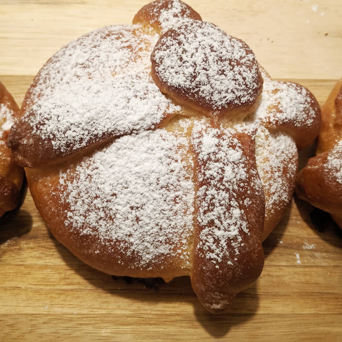 Pan de muerto mexicano