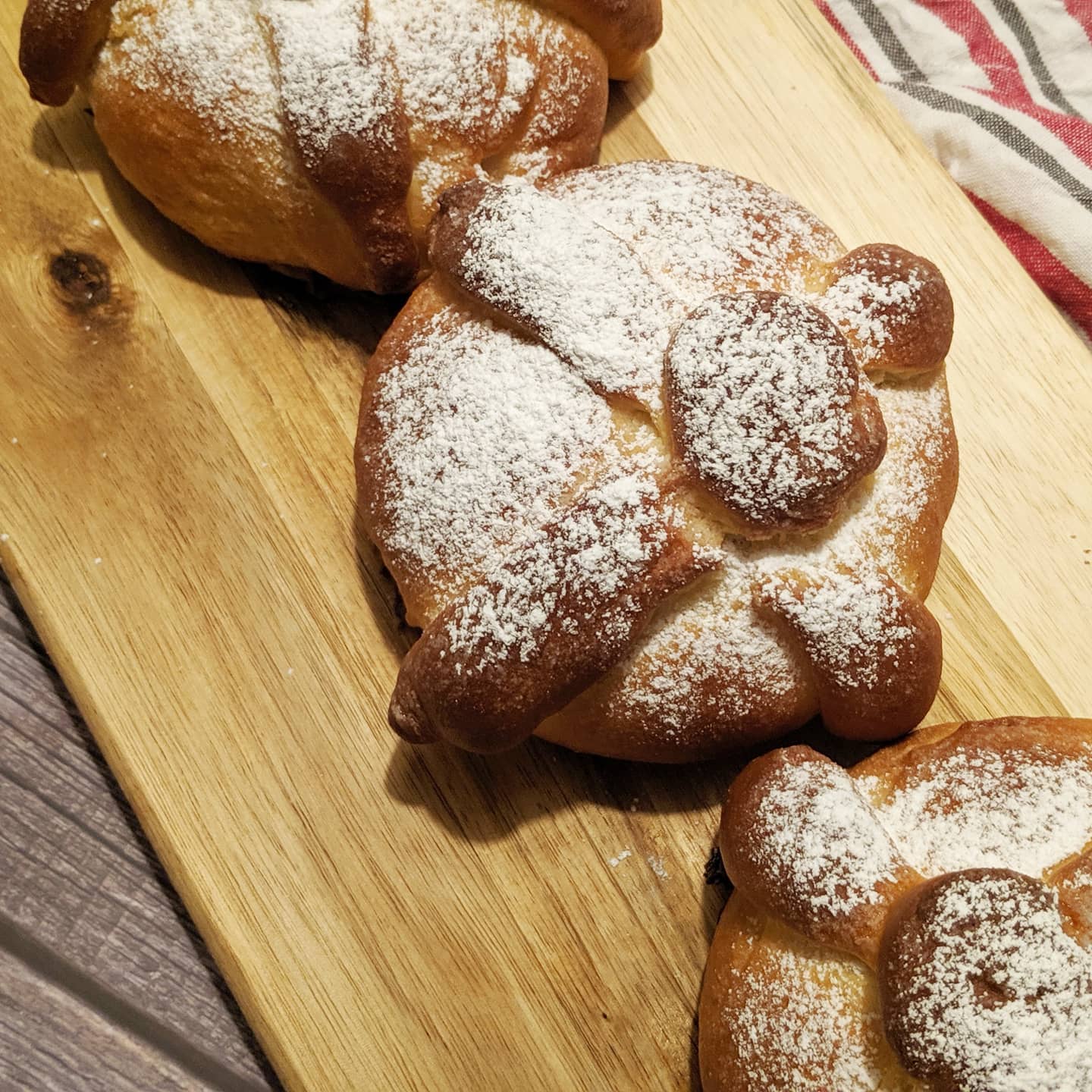 Pan de muerto mexicano