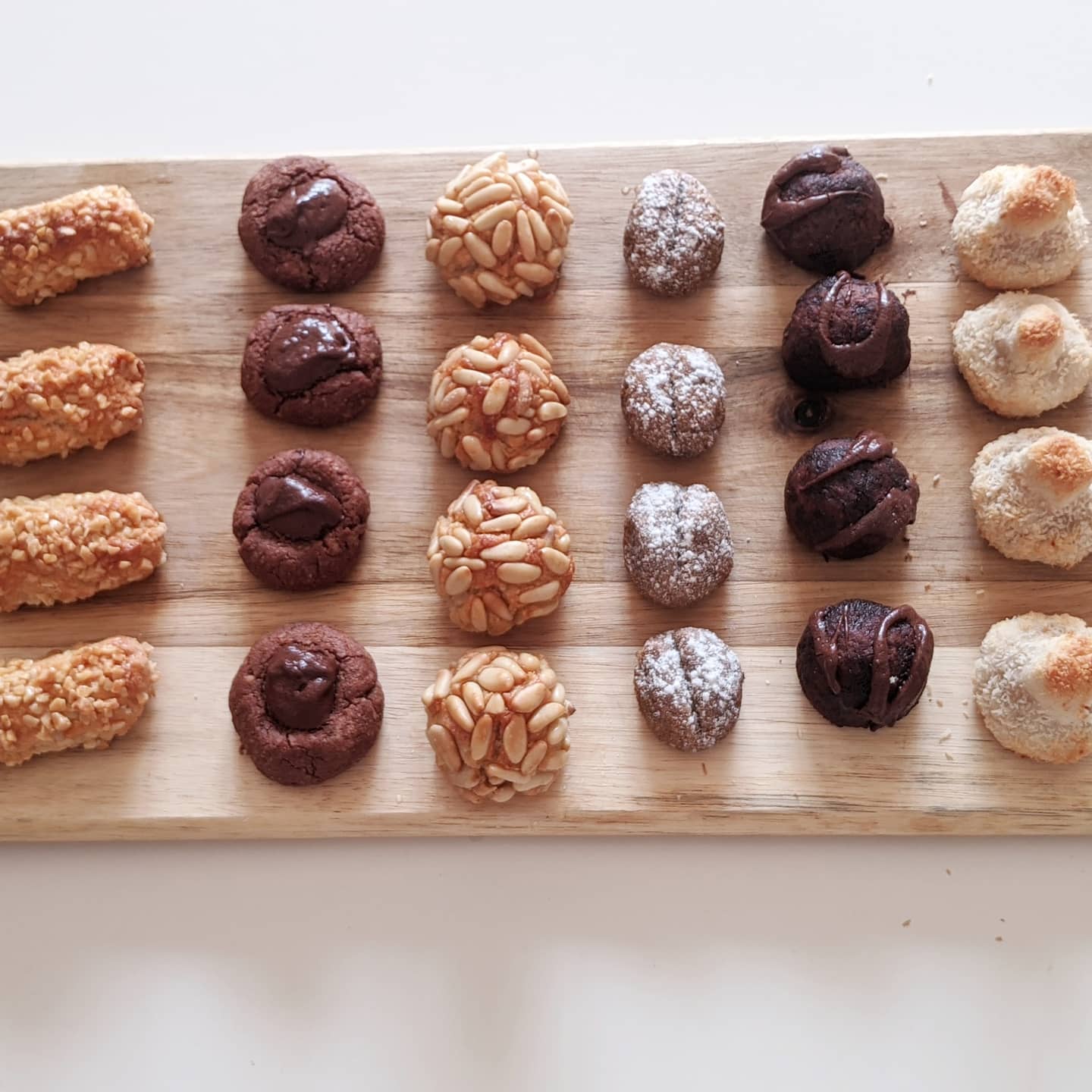 Panellets tradicionales