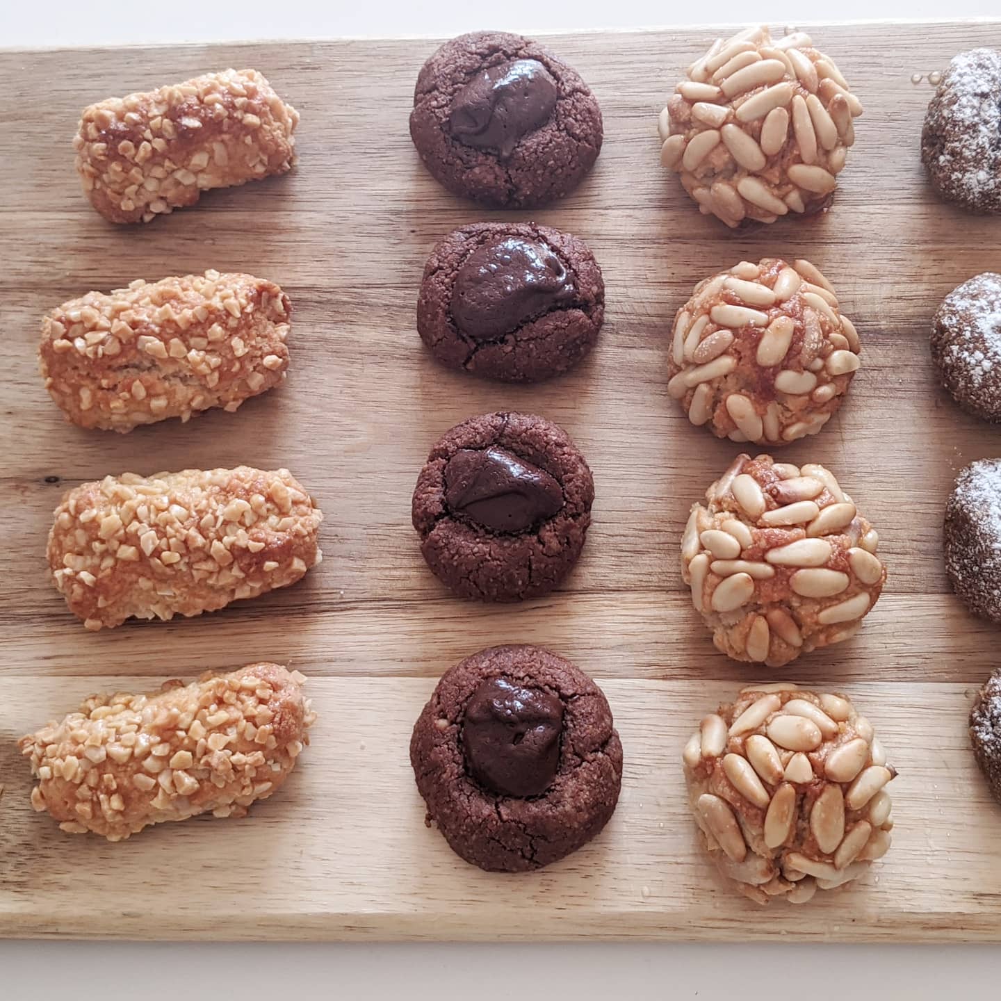 Panellets tradicionales