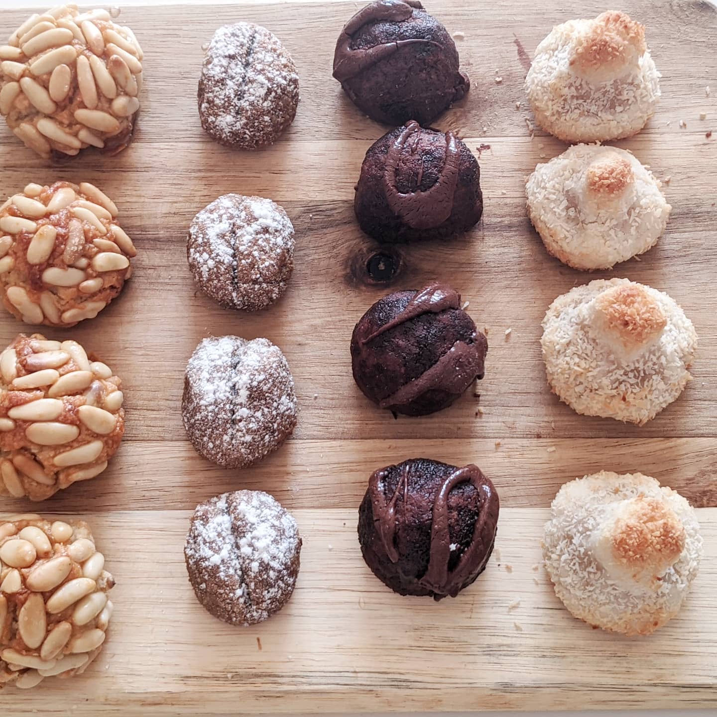 Panellets tradicionales