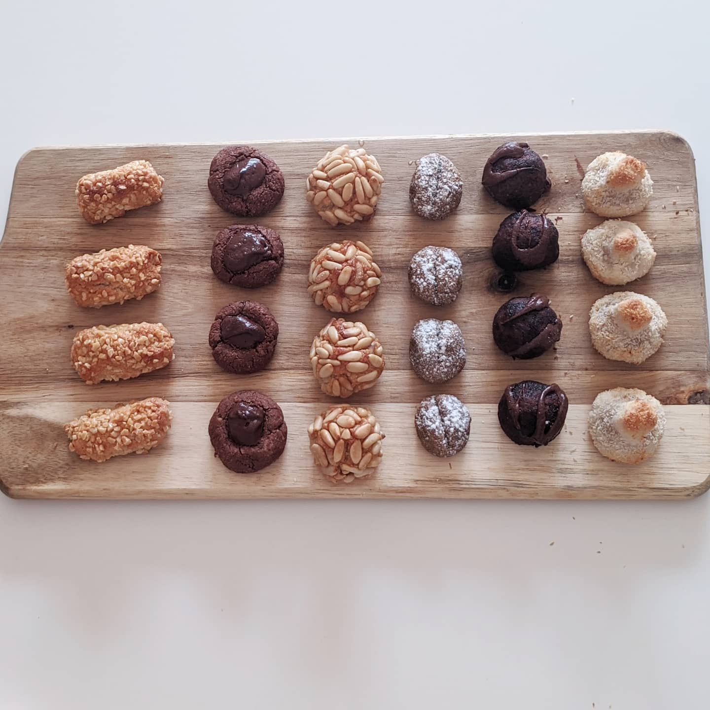 Panellets tradicionales