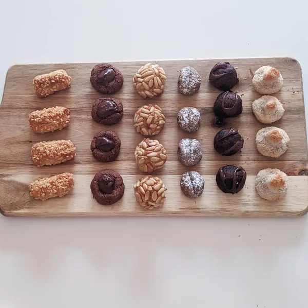 Panellets tradicionales