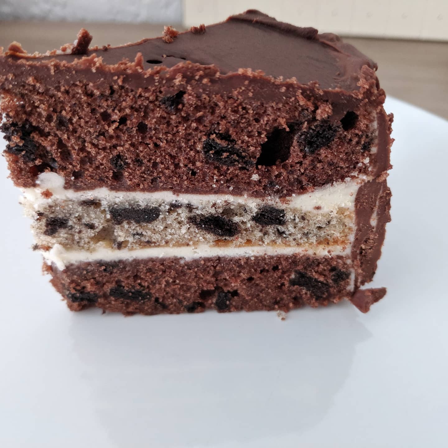 Pastel de Oreo