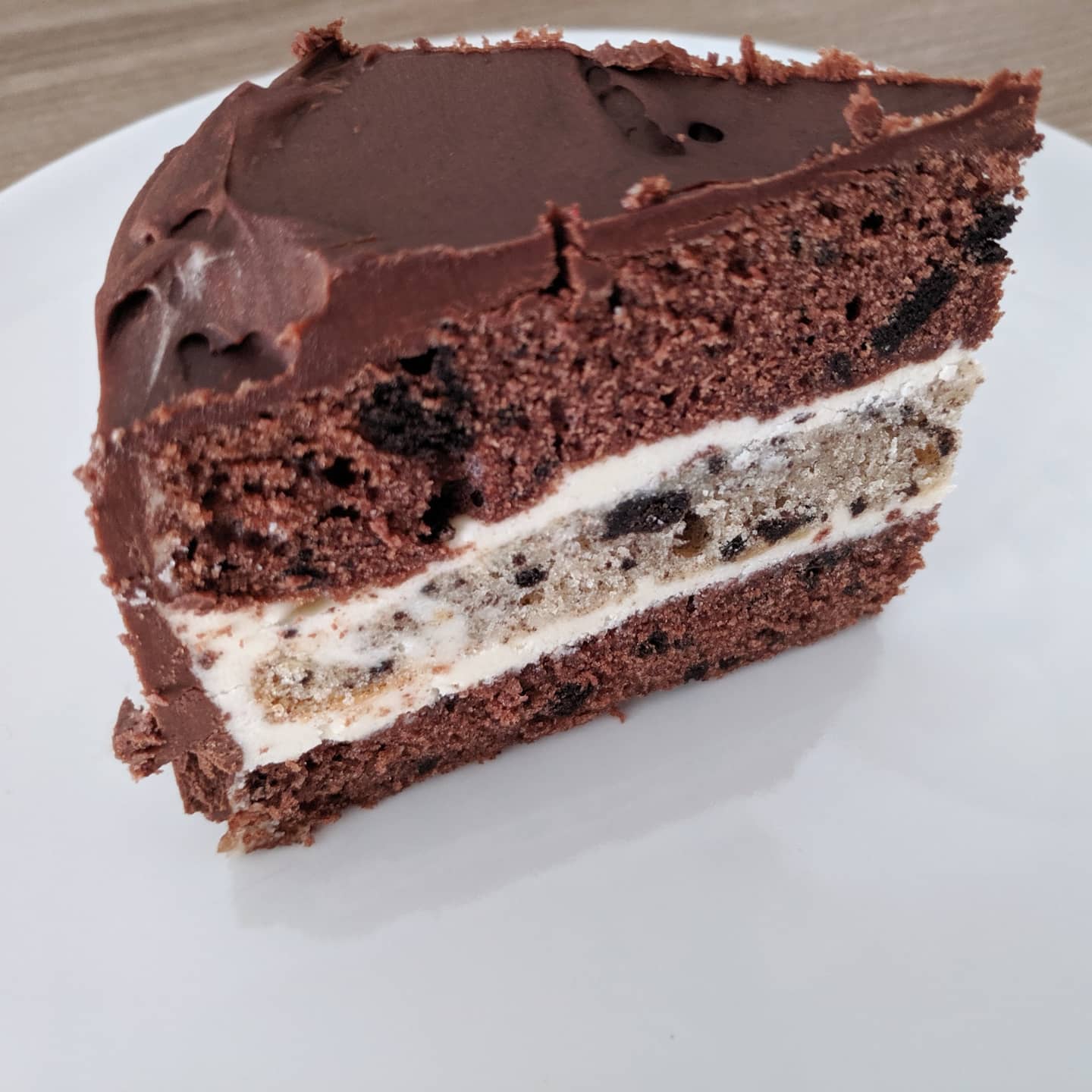 Pastel de Oreo