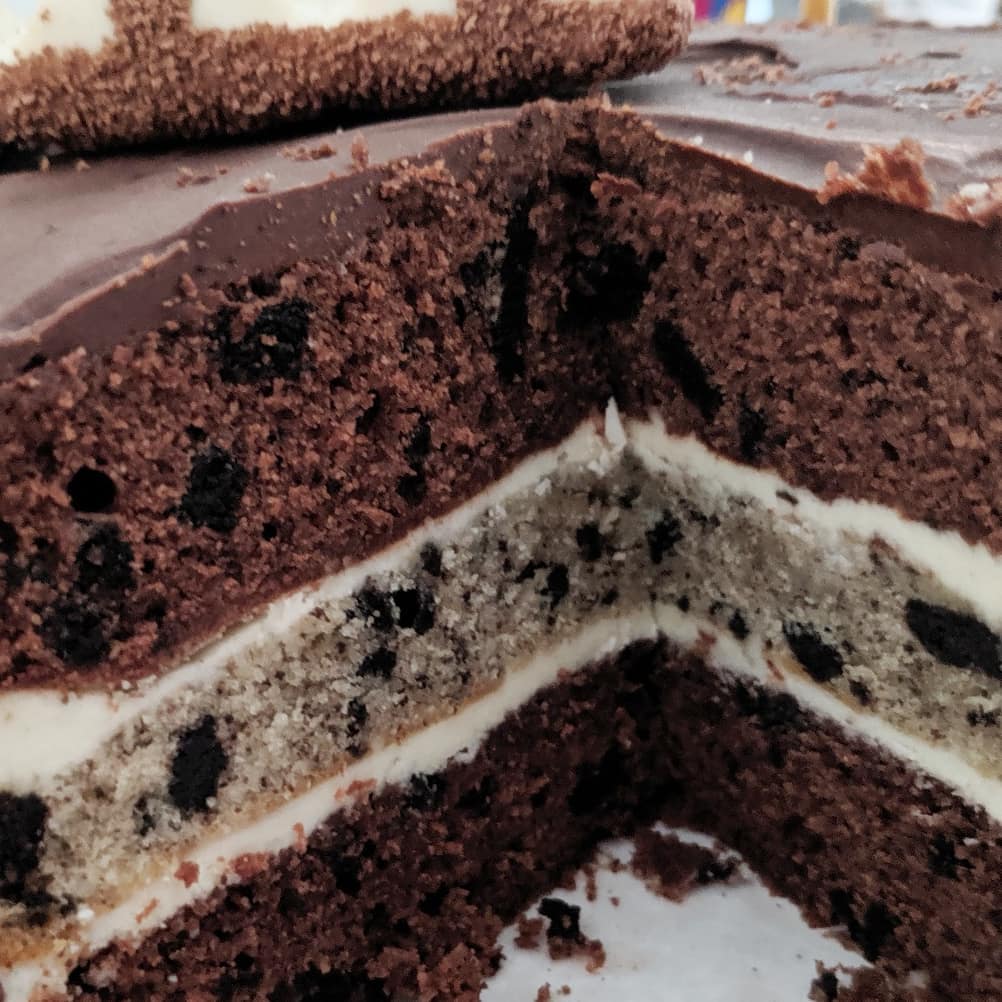 Pastel de Oreo