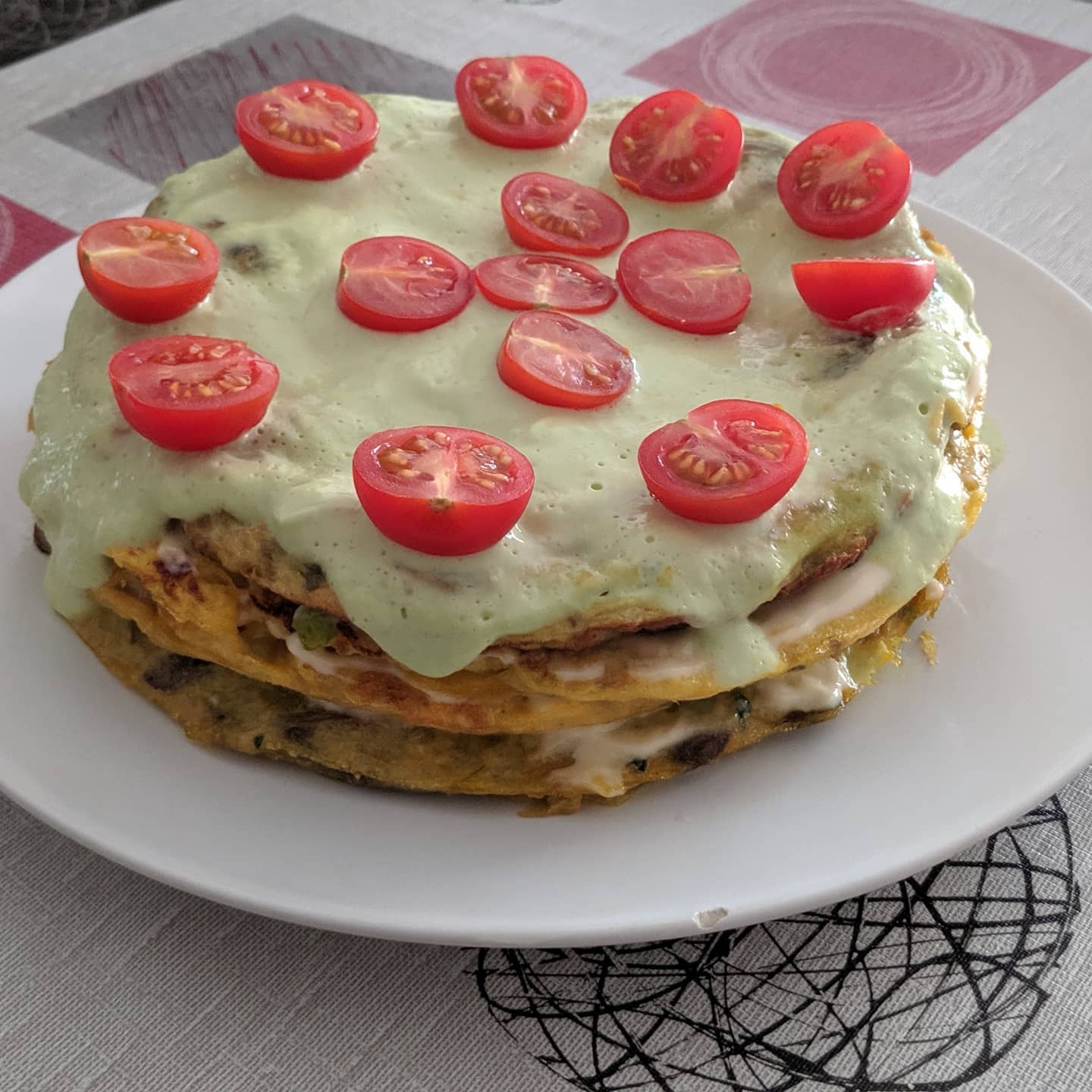 Pastel de tortillas