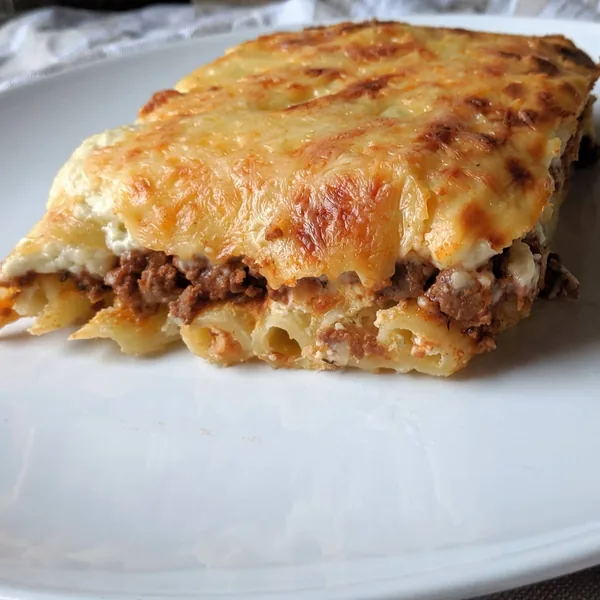 Pastitsio griego