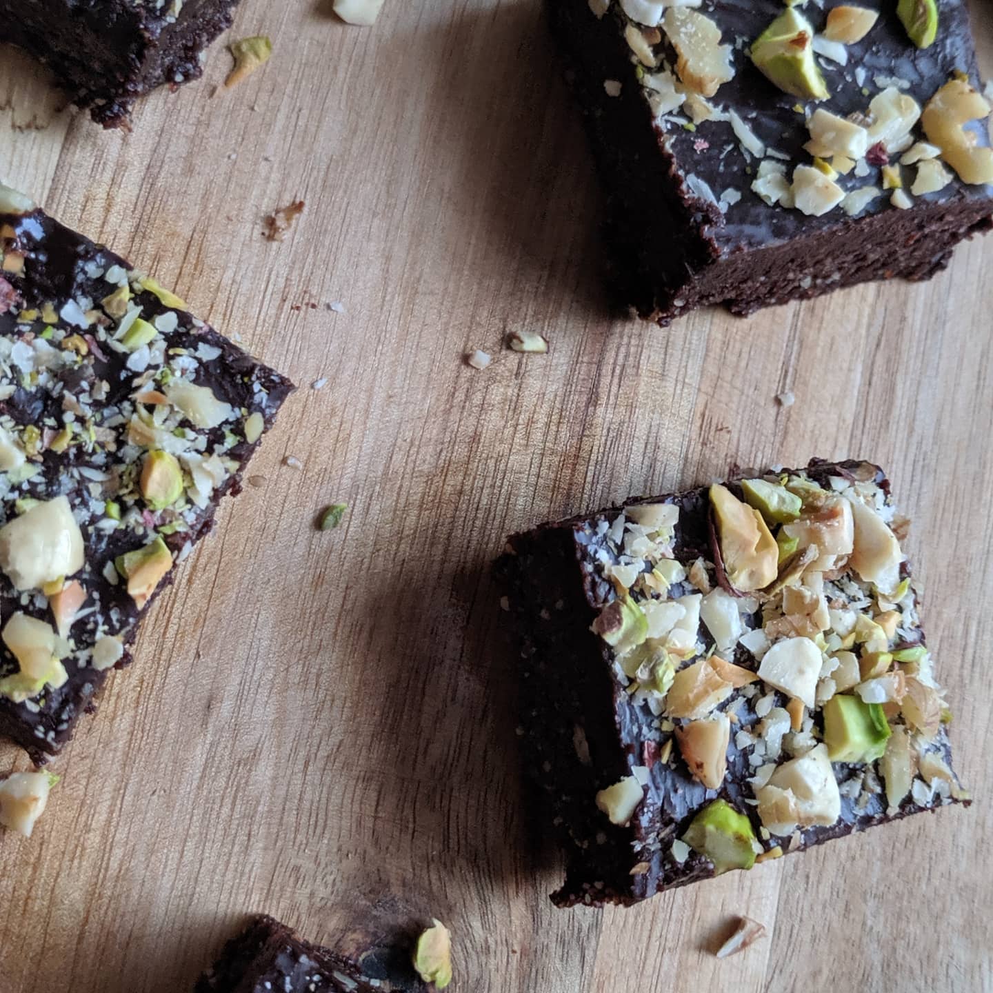 Raw Vegan Brownie (sin azúcar añadido)