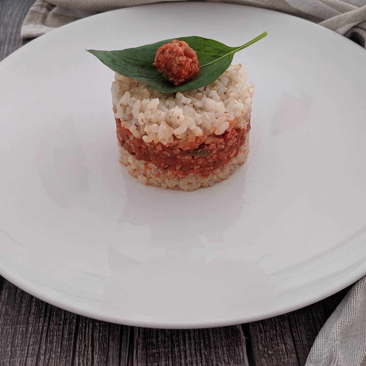 Timbal vegano extraproteico