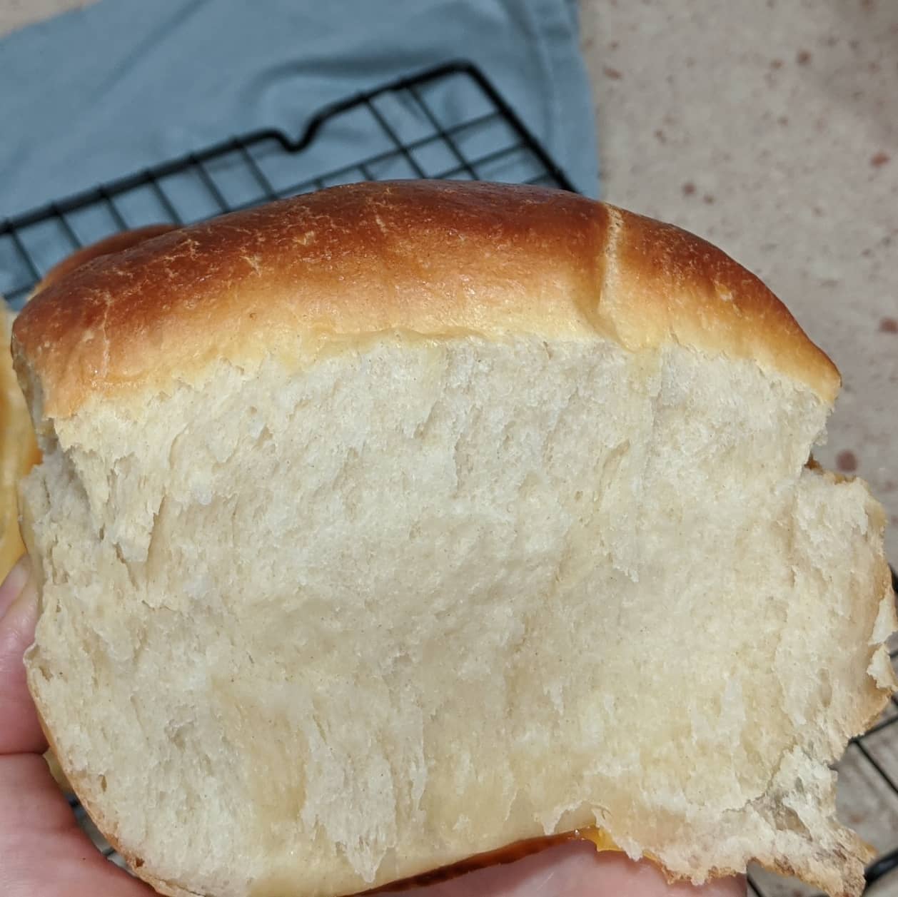 Torrijas con azúcar&canela y con Nutella&mascarpone de pan Hokkaido