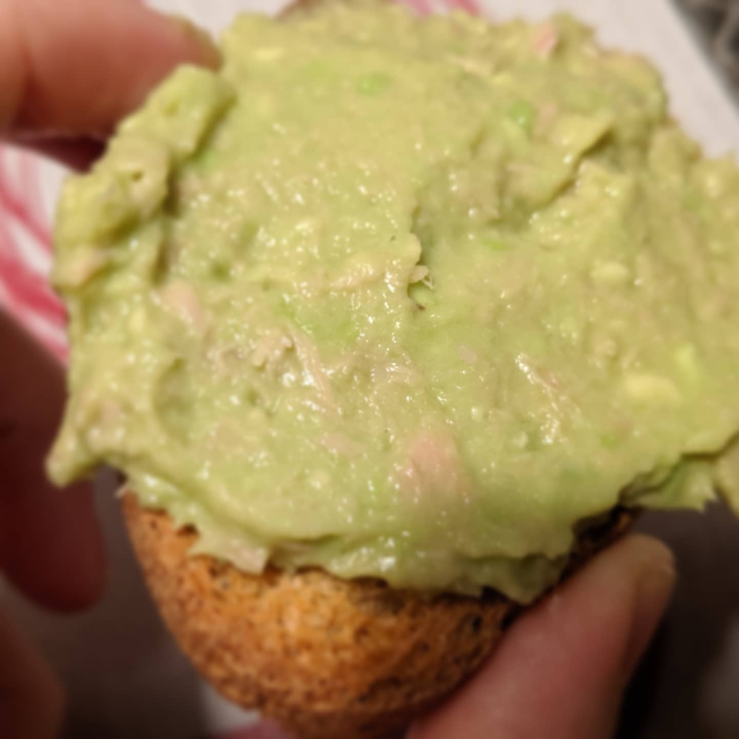 Untable de aguacate con atún