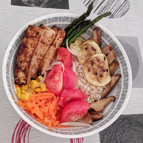 Vegan bowl