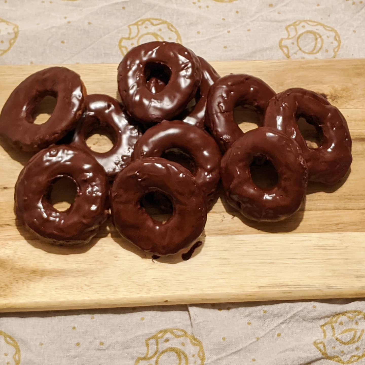 Vegan doughnuts
