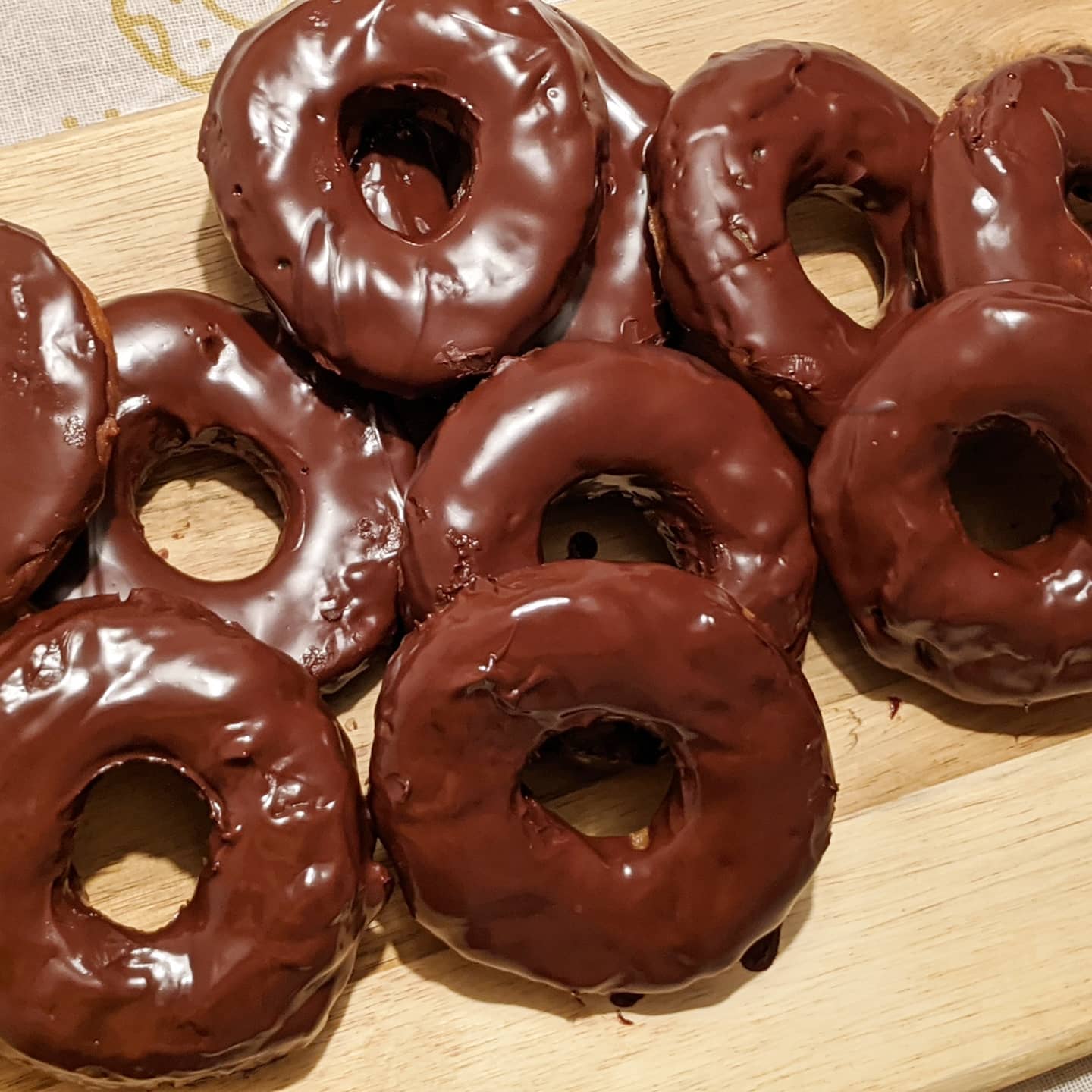 Vegan doughnuts