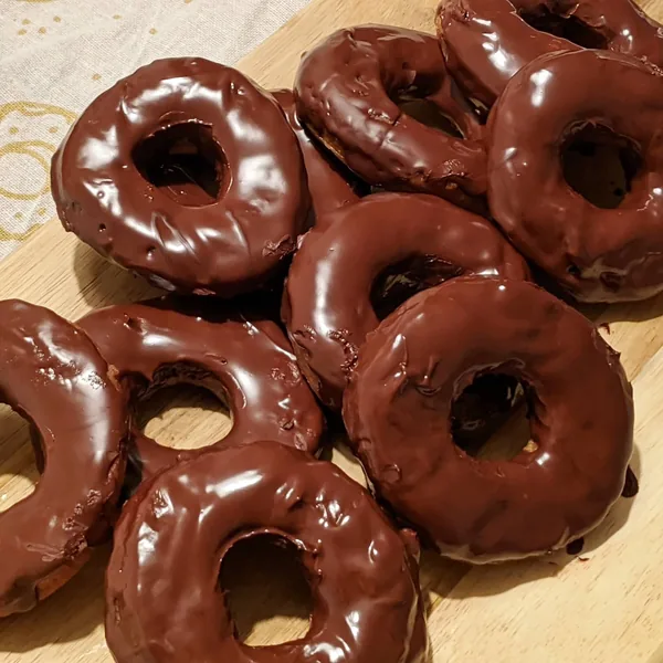 Vegan doughnuts