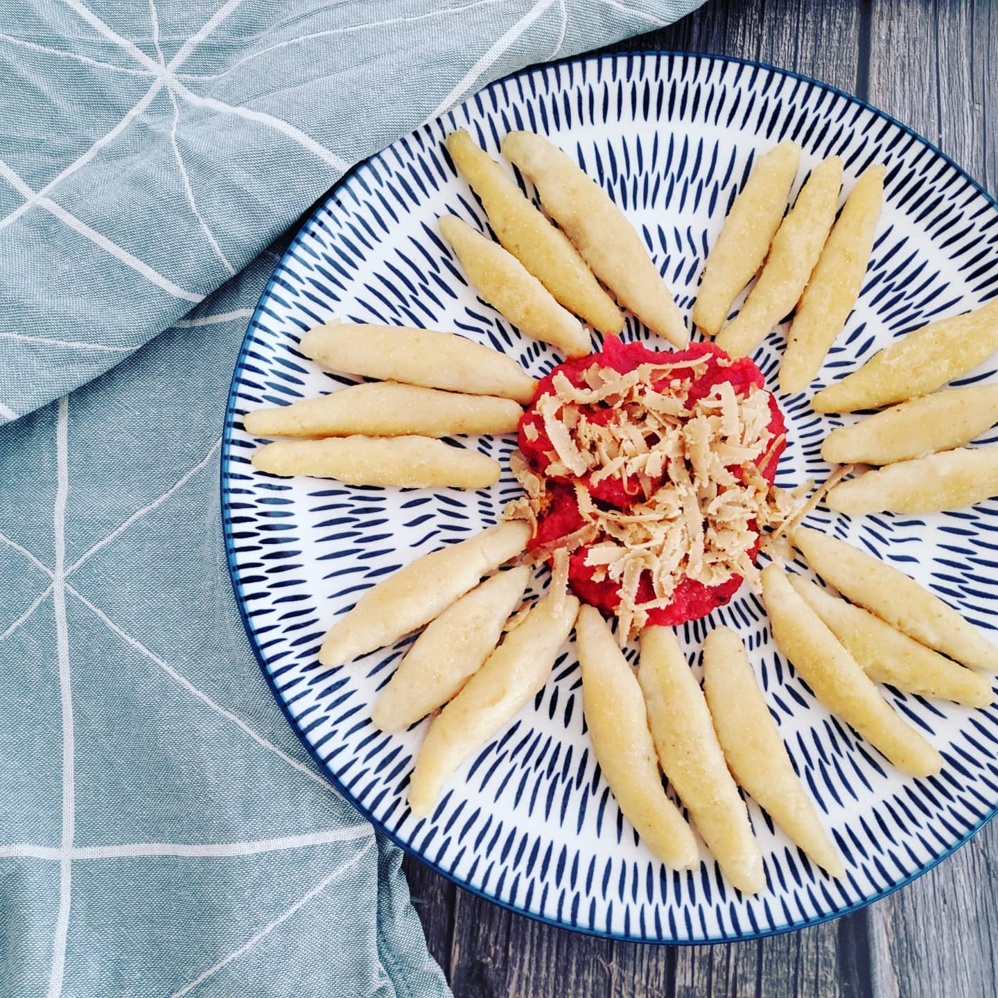 Vegan gluten free Schupfnudeln