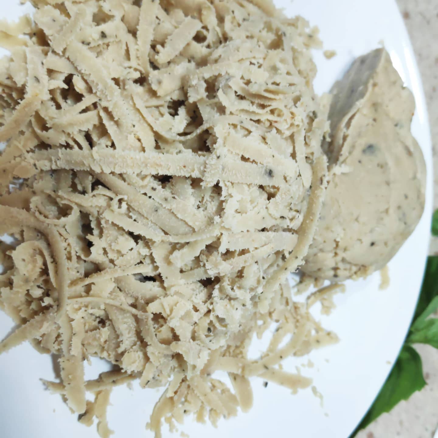 Vegan gluten free Schupfnudeln