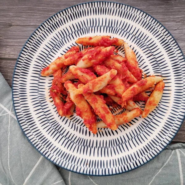 Vegan gluten free Schupfnudeln