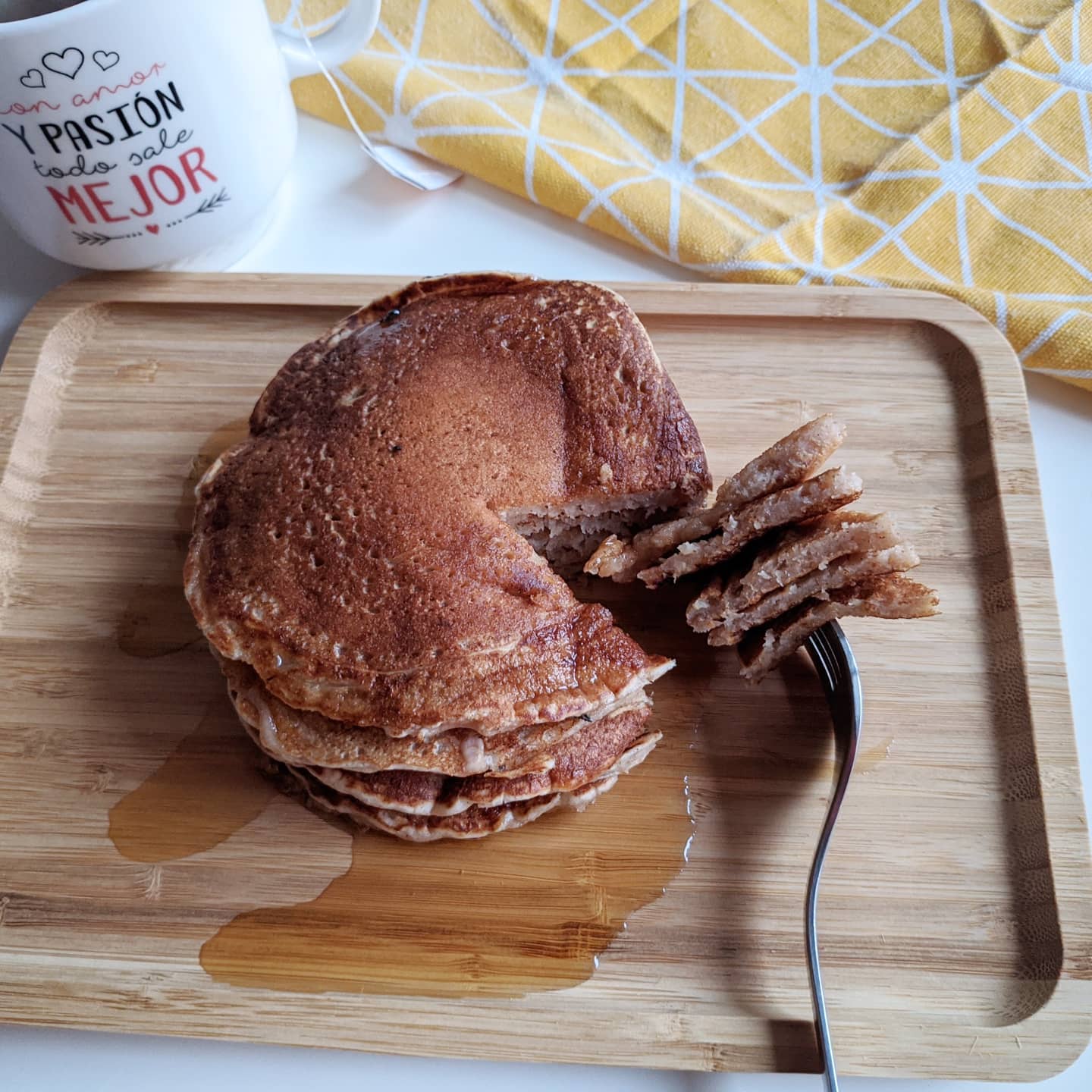 Vegan pancakes