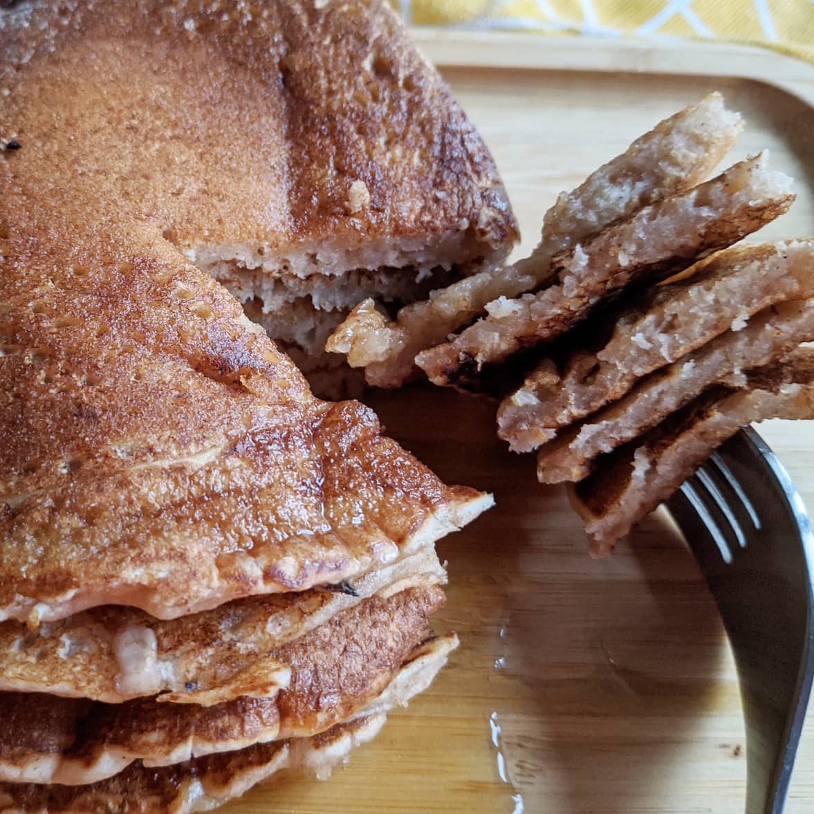 Vegan pancakes
